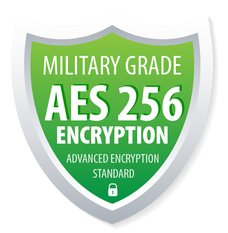 got backup aes256 encryption